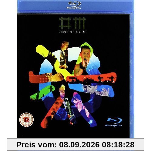 Depeche Mode - Tour of the Universe, Barcelona [Blu-ray]