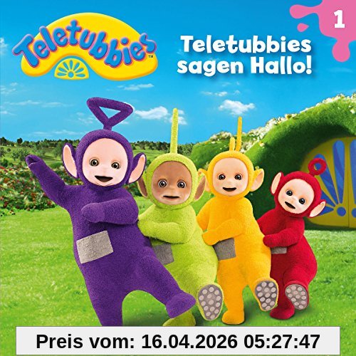 01: Teletubbies sagen Hallo! (Hörspiel zur TV-Serie)
