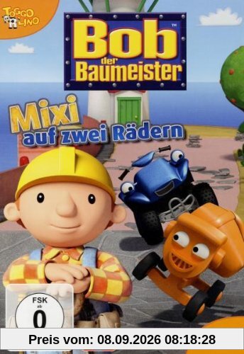 Bob, der Baumeister - Mixi auf zwei Rädern