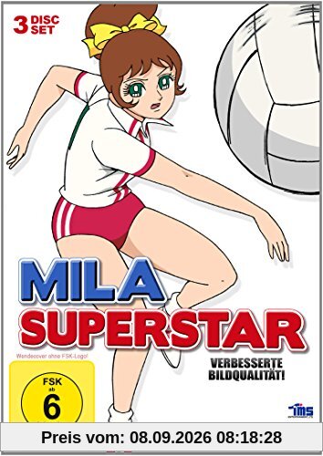 Mila Superstar - Volume 1, Folge 1-30 (DVD)