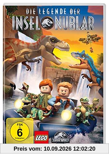Lego Jurassic World: Die Legende der Insel Nublar [2 DVDs]