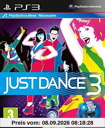 Sony - Just Dance 3 Occasion (jeu PS Move) [ PS3 ] - 3307215590164
