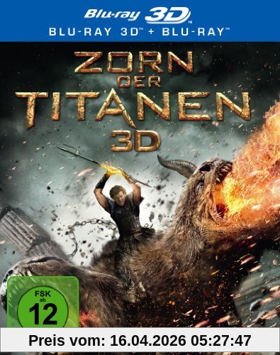 Zorn der Titanen (+ Blu-ray) [Blu-ray 3D]