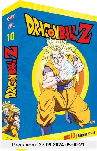 Dragonball Z - Box 10/10 (Episoden 277-291) [3 DVDs]