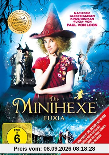 Die Minihexe Fuxia (Prädikat: Besonders wertvoll)