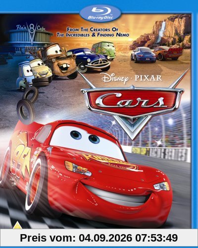Cars [Blu-ray] [UK Import]