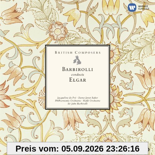 Barbirolli Conducts Elgar (Orchesterwerke)