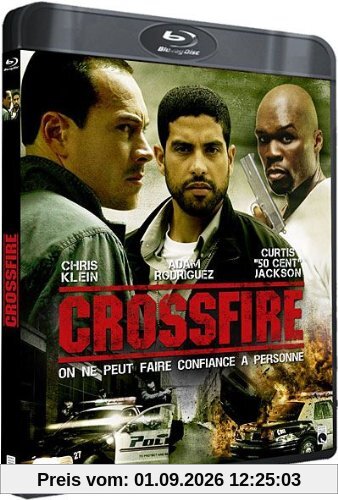 Crossfire [Blu-ray] [FR Import]
