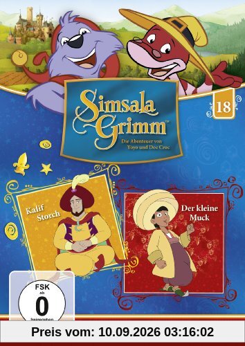 SimsalaGrimm 18 - Kalif Storch / Der kleine Muck [2 DVDs]