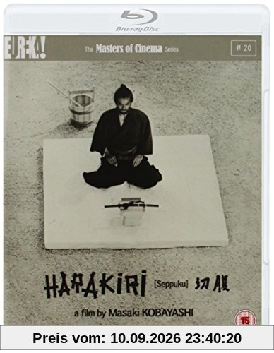 Masaki Kobayashi Harakiri (Dual Format Blu-ray & Dvd) [Masters Of Cinema] [Uk Import]