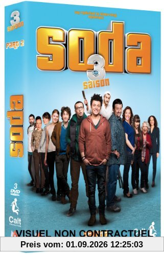 Soda, saison 3, vol. 2 [FR Import]