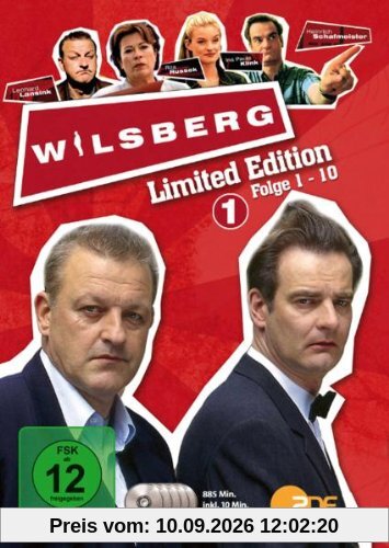 Wilsberg Limited Edition / Folge 1 - 10 [5 DVDs] inkl. Bonusmaterial und Autogrammkarten