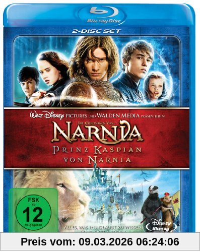 Andrew Adamson Die Chroniken Von Narnia - Prinz Kaspian Von Narnia [Blu-ray]