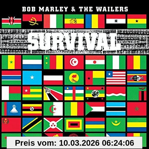 Bob Marley & the Wailers Survival (Limited Lp) [Vinyl Lp]