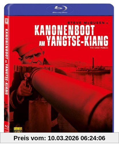 Robert Wise Kanonenboot Am Yangtse-Kiang [Blu-ray]