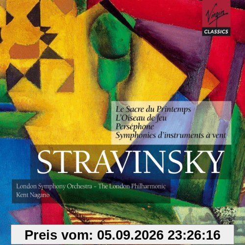 Sinfonien/le Sacre d.Printemps