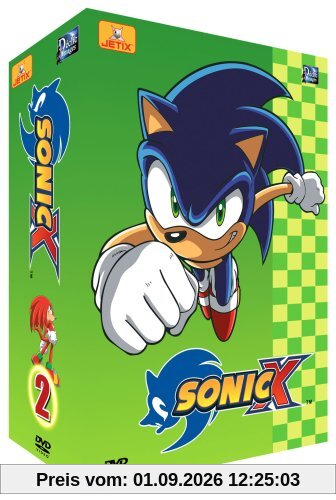 Sonic X - Partie 2 - Coffret 4 DVD - VF