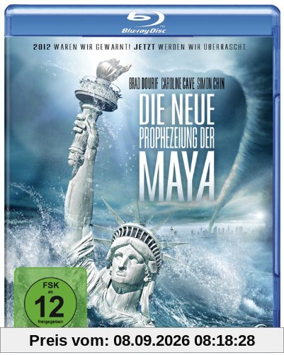 Die neue Prophezeiung der Maya (End of the World) [Blu-ray]