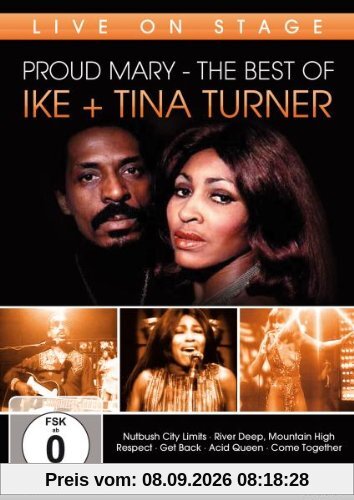 Ike & Tina Turner - The Best Of - Proud Mary - Live On Stage