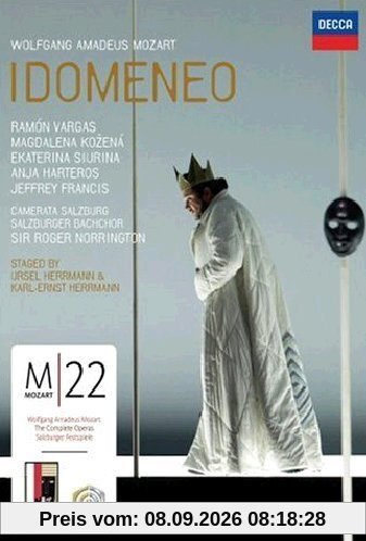 Mozart, Wolfgang Amadeus - Idomeneo [2 DVDs]