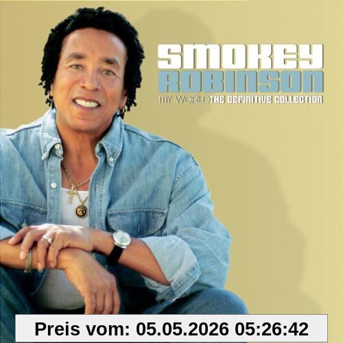 Smokey Robinson My World, The Definitive Collection