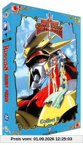 Magic Knight Rayearth Coffret 2 - Edition Premium