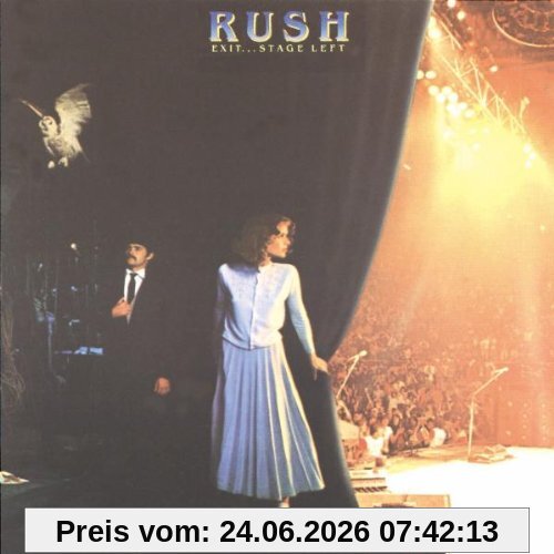 Rush Exit Stage Left