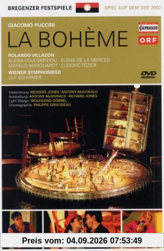 Puccini, Giacomo - La Bohème