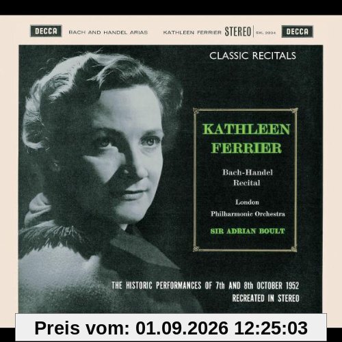 Bach Händel Recital