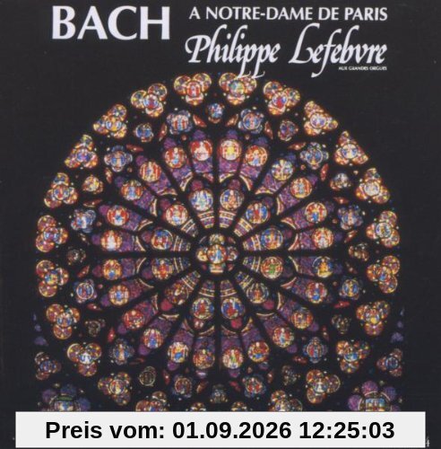 Bach a Notre-Dame de Paris