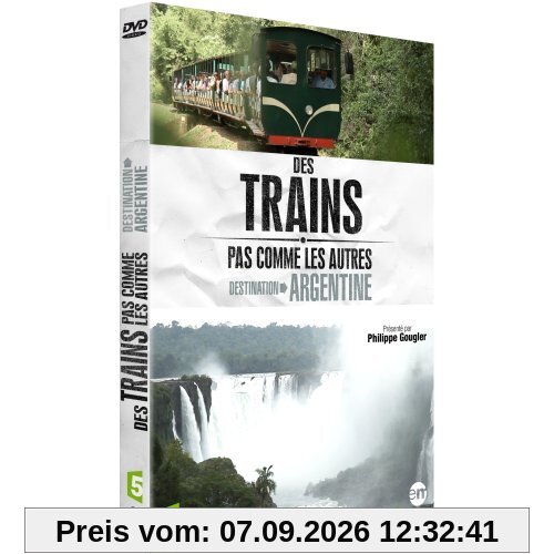 Des trains pas comme les autres : destination argentine [FR Import]