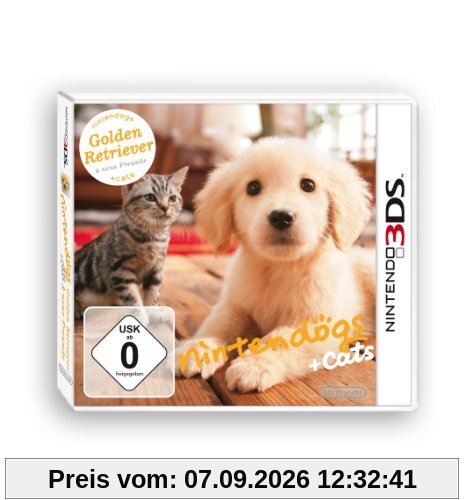 Nintendogs + Cats: Golden Retriever & Neue Freunde