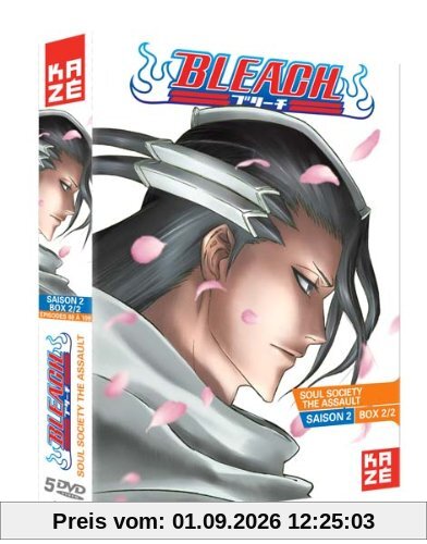 Coffret bleach, saison 2, vol. 2 [FR Import]