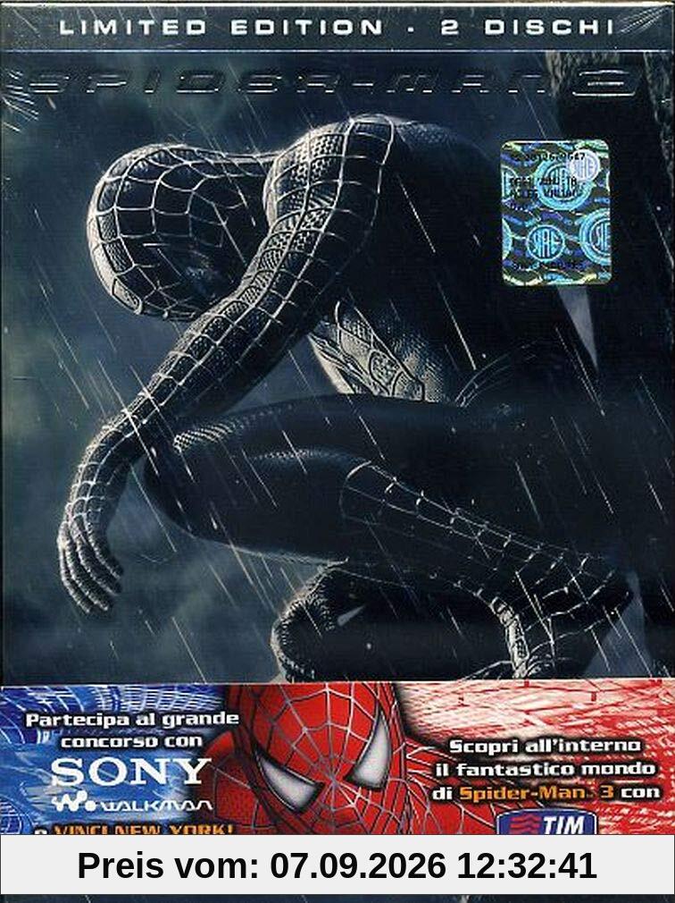 Spider-Man 3 (Gift Edition Limitata Numerata) (2 Dvd+Libro) [Import italien]