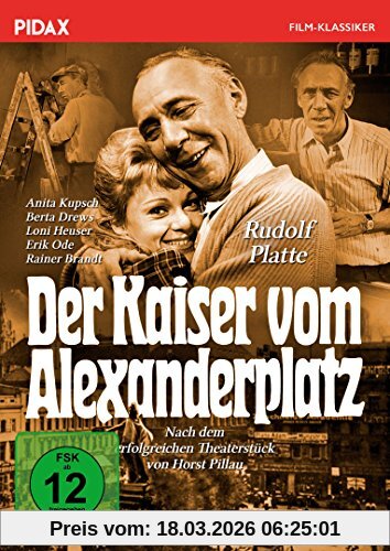 Erik Ode Der Kaiser Vom Alexanderplatz / Erfolgreiche Horst Pillau-Verfilmung Mit Starbesetzung (Pidax Film-Klassiker)