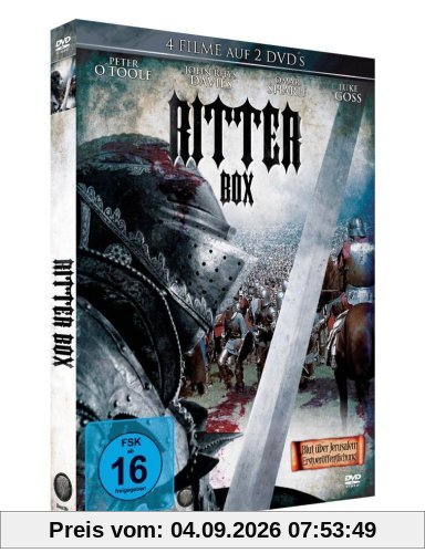 Ritter-Box *4 Filme auf 2 DVDs!*