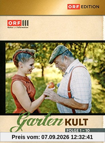 GartenKult - Folge 1-10 (ORF-Edition) [2 DVDs]