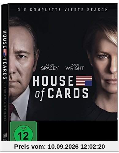 House of Cards - Die komplette vierte Season (4 Discs)