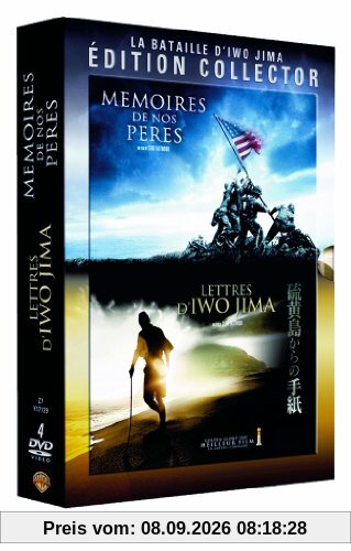 Clint eastwood : Mémoires de nos pères - Lettres d'Iwo Jima (Combo) (Edition Collector) [FR Import]