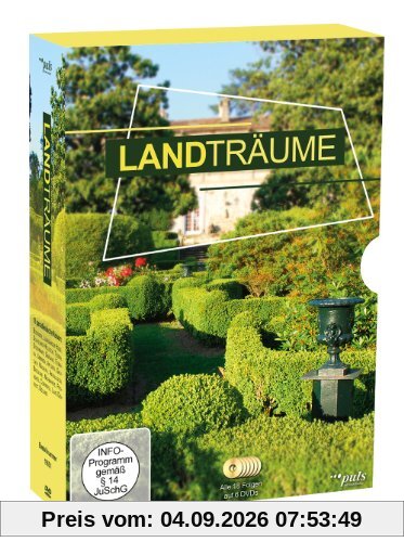 Landträume [6 DVDs]