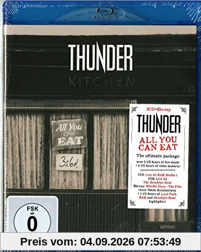 All You Can Eat [Blu-ray+2CD]