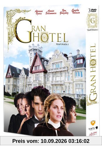 Gran Hotel, Primera Temporada -Adriana Ozores, Amaia Salamanca, Yon González.(Audio auf Spanisch)