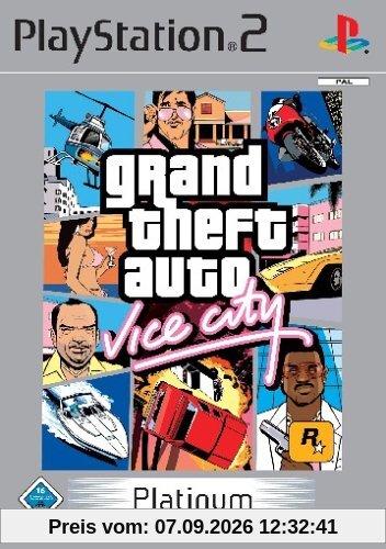 Grand Theft Auto: Vice City - Platinum