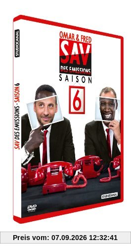 Omar et fred : sav des émissions , saison 6 [FR Import]