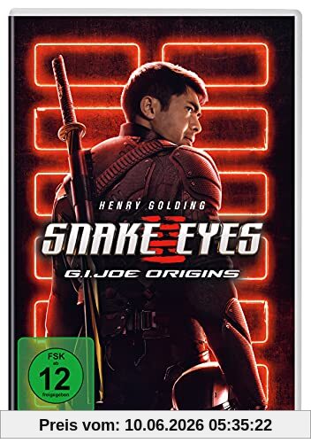 Snake Eyes: G.I. Joe Origins