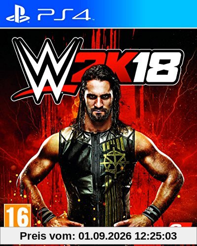 WWE 2K18 PS4
