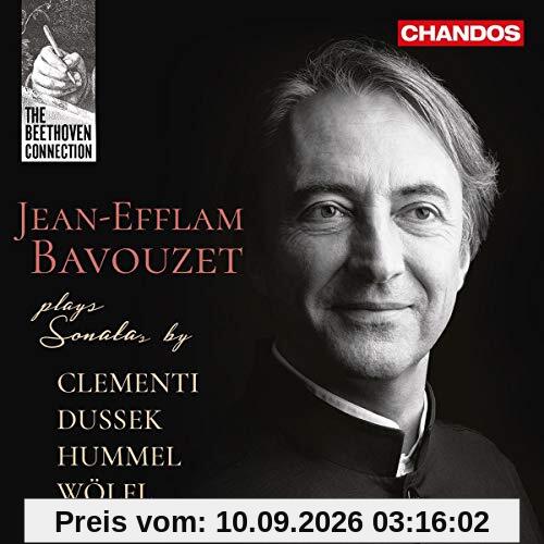 The Beethoven Connection: Jean-Efflam Bavouzet spielt Sonaten von Clementi, Dussek, Hummel & Wölfl