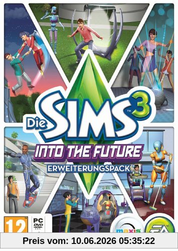 Die Sims 3: Into the Future (Add - On) [AT - PEGI] - [PC]