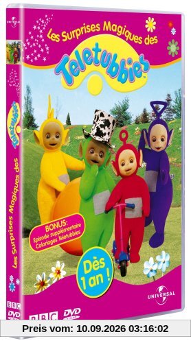 Les Teletubbies - Vol.7 : Les Surprises magiques des Teletubbies [FR Import]