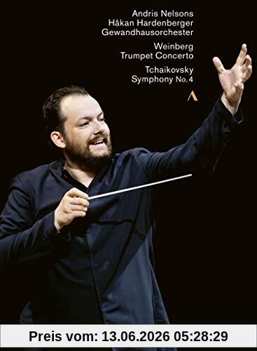 Håkan Hardenberger Weinberg Trompetenkonzert/Tschaikowsky Sinfonie 4